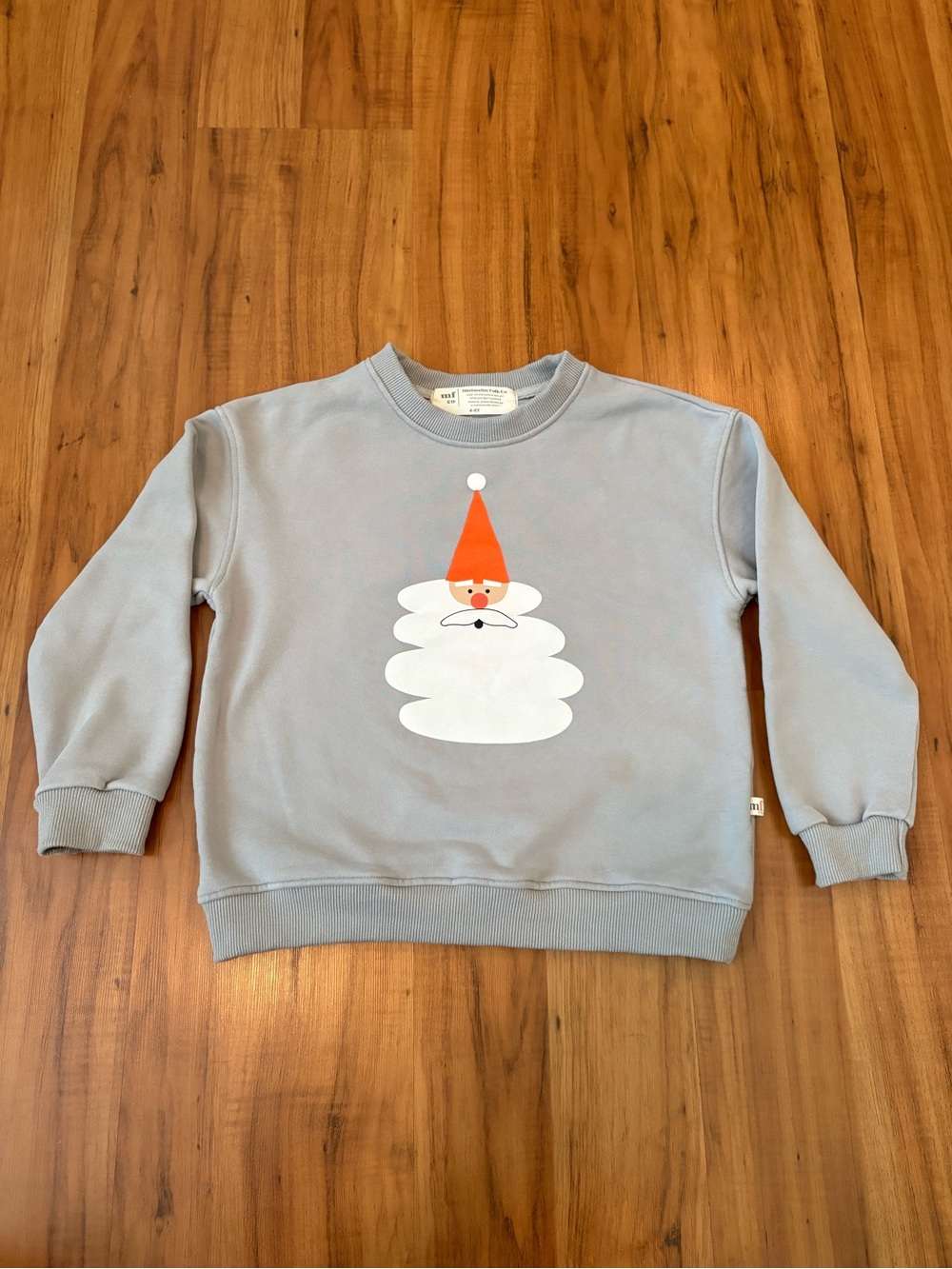 Minimalist Folk Co. Santa Sweatshirt